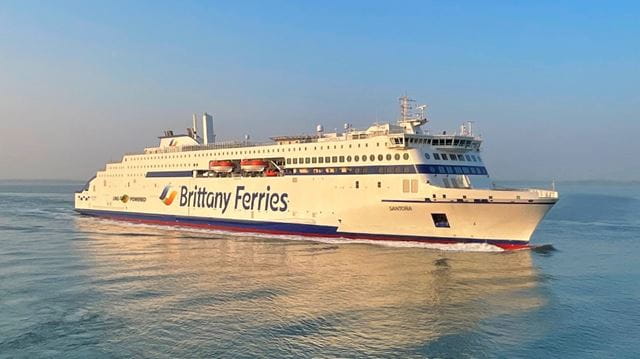 Brittany ferries boat header image